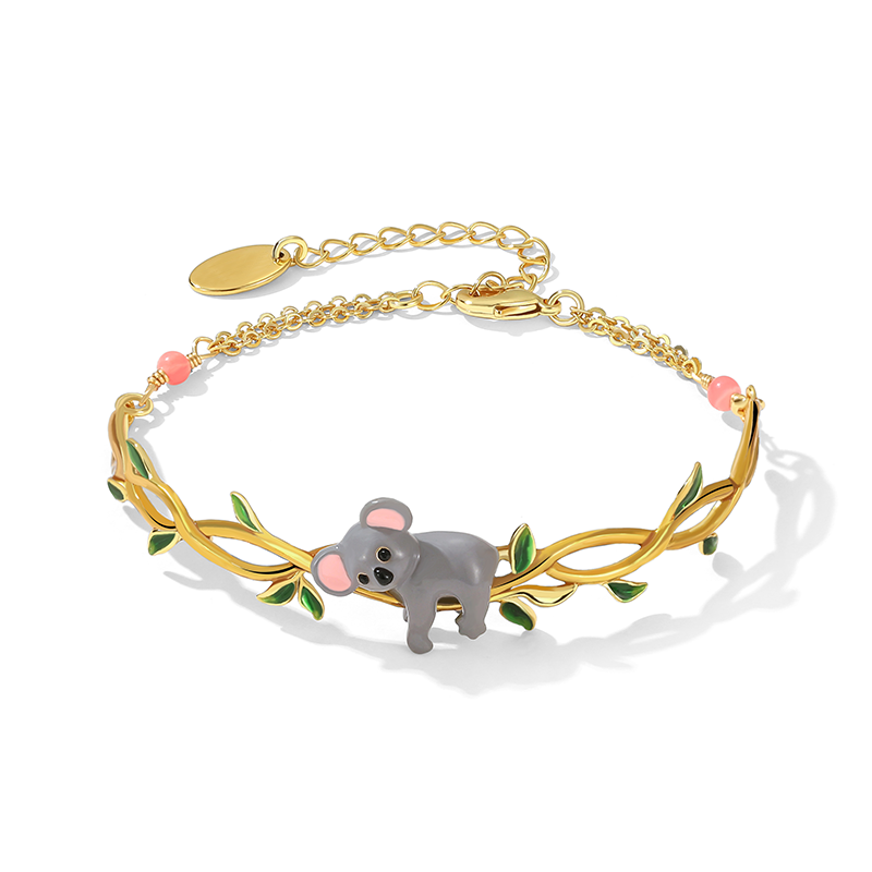 Sweet and Cute Koala Bracelet