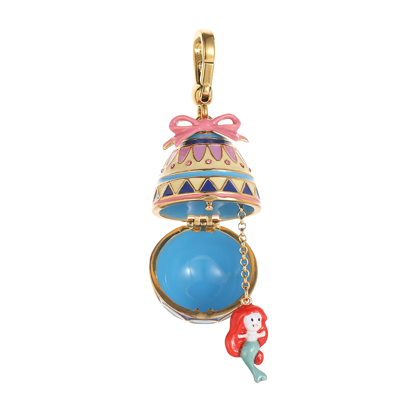 18K Dreamy Princess Fairy Tale Egg Enamel Pendant🎀