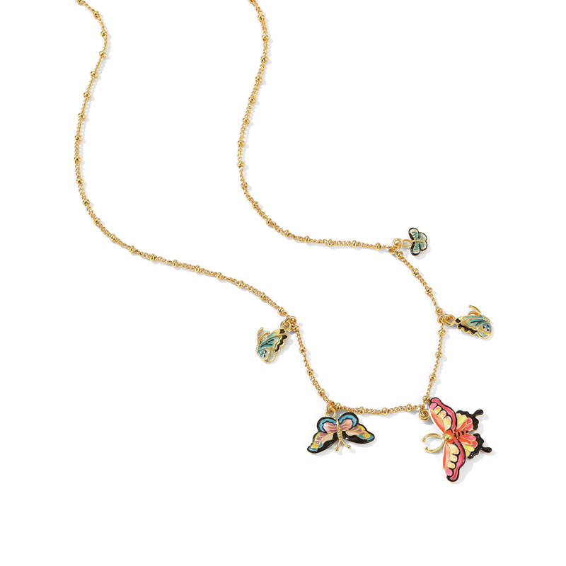 Butterfly Flutter Necklace