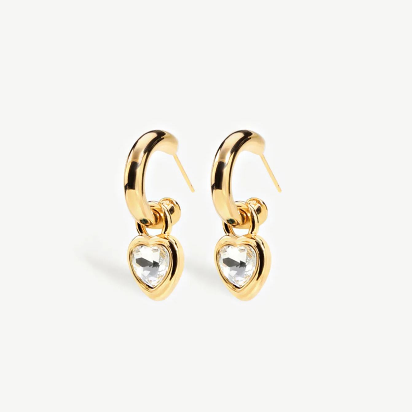 Buy Gold Huggie Hoop Earrings for Women - DedeJill