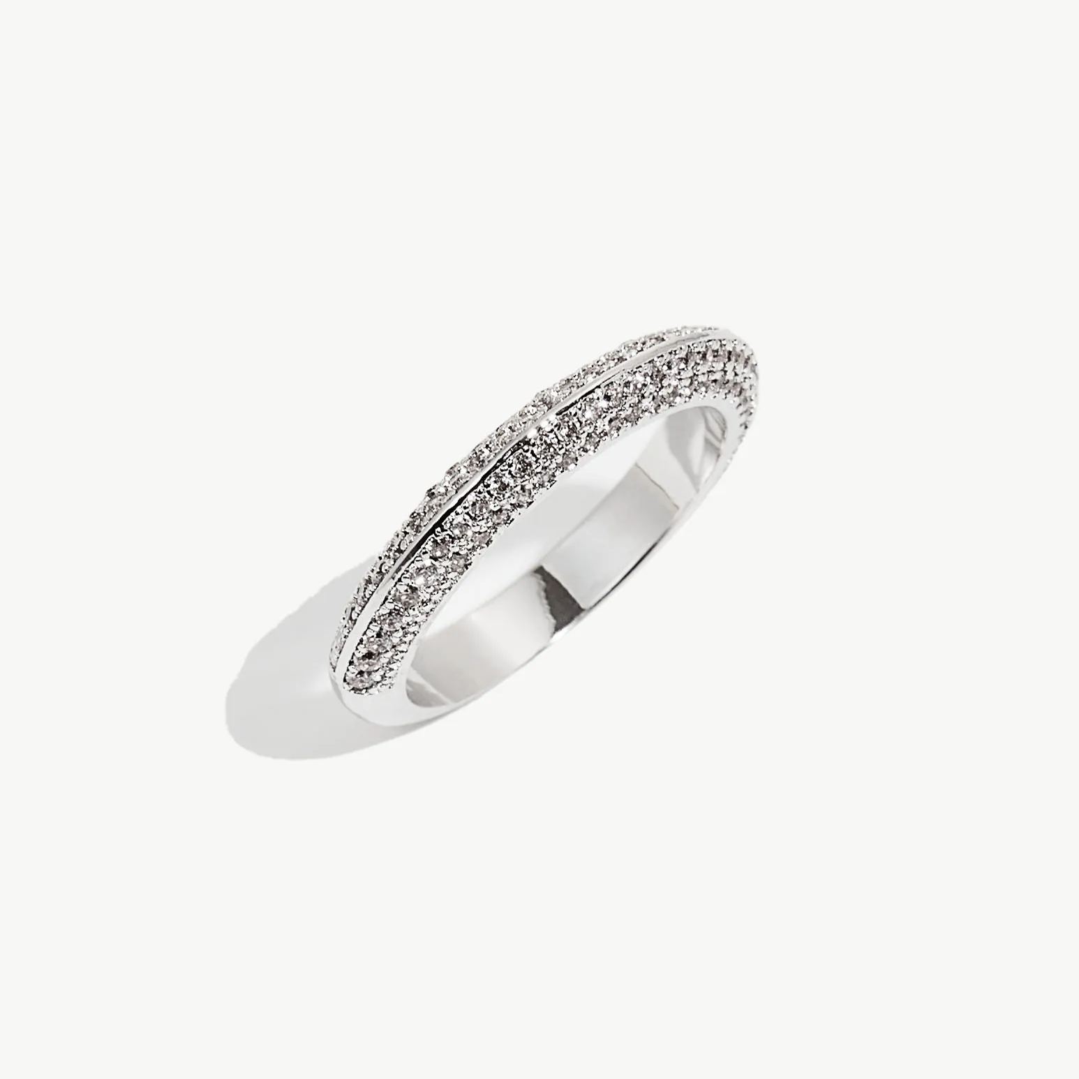 Sparkling Pave Ring
