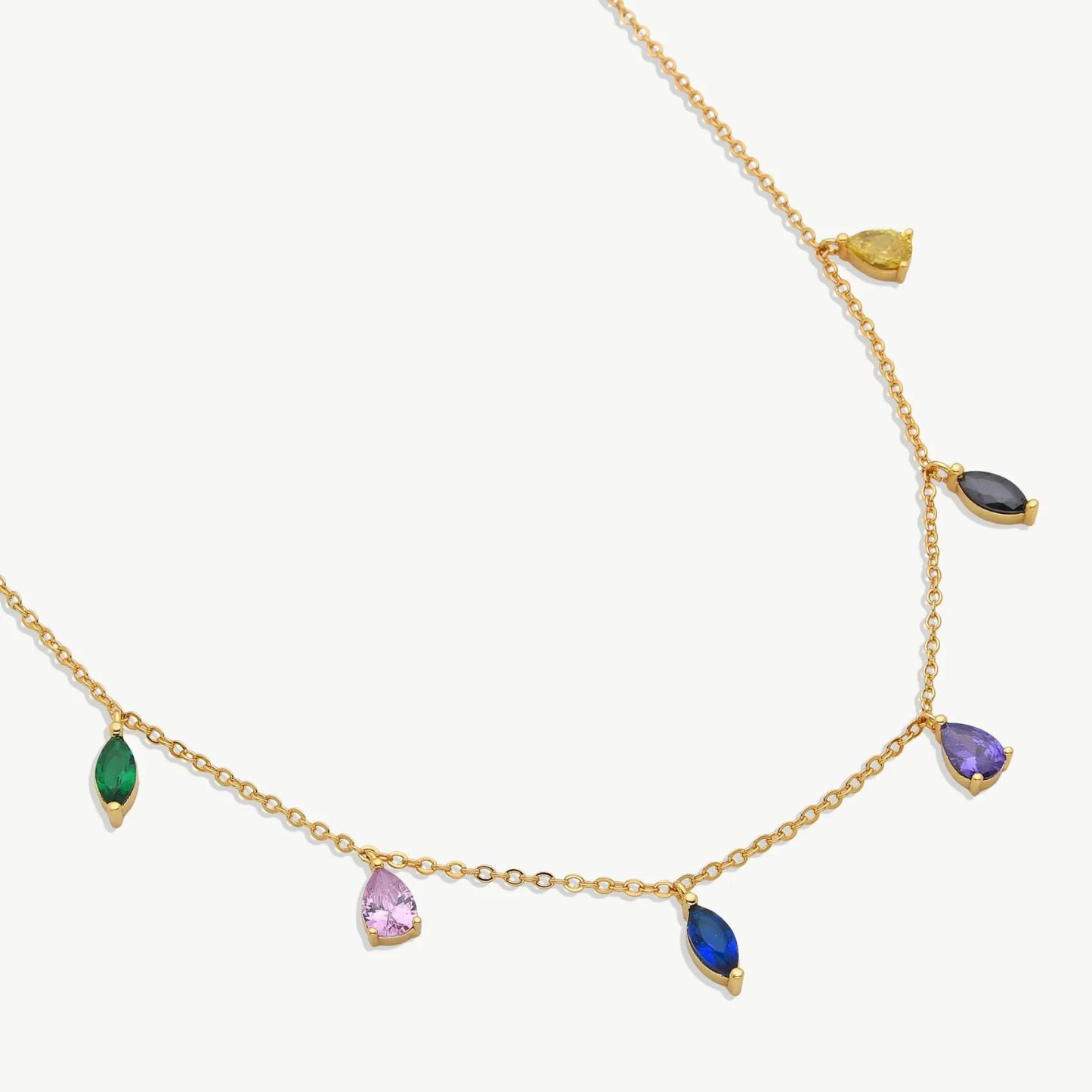 Rainbow Stations Neckalce