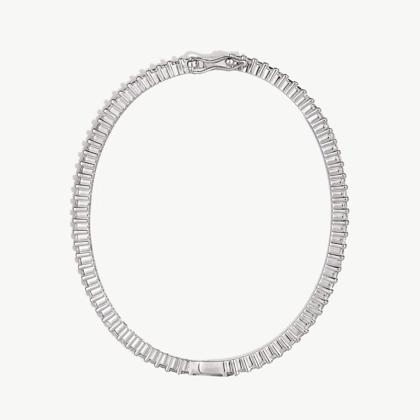 Luxe Elegance in Motion Hinged Bangle