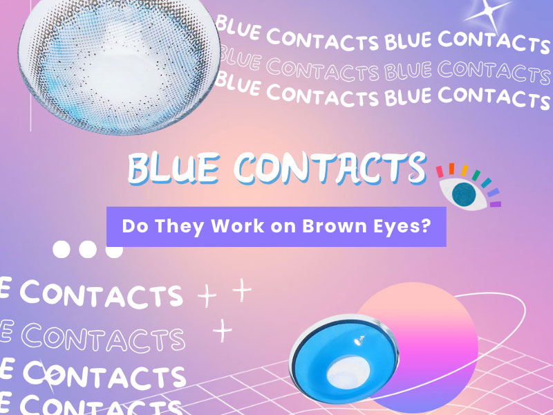 MCLEYE Online Store Colored Contact Lenses Cosplay & Circle Lenses