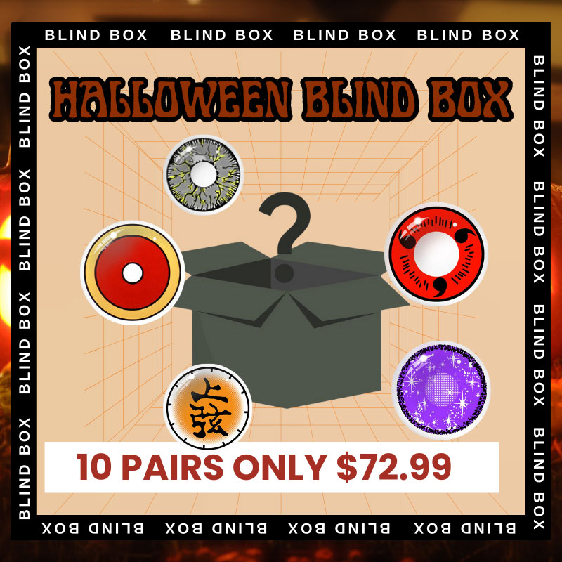 MCLEYE Blind Box Yearly Cosplay Contact Lenses | 10 Pairs 