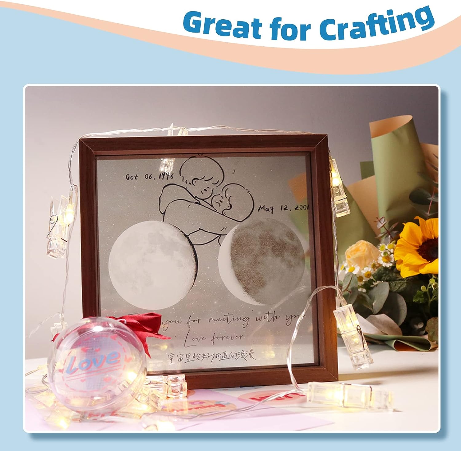 Uinkit Laser Transparency Film OHP 8.5x11 Inch 100 Pack Acetate Sheets Clear Overhead Projector for Laserjet Printers A122