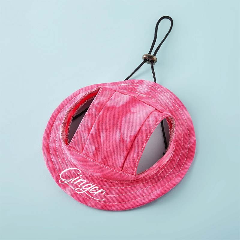 Pet Adjustable Bucket Hat