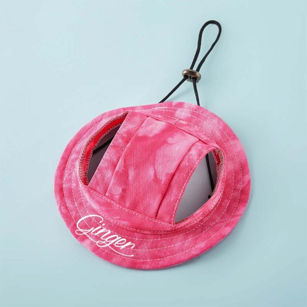 Pet Adjustable Bucket Hat