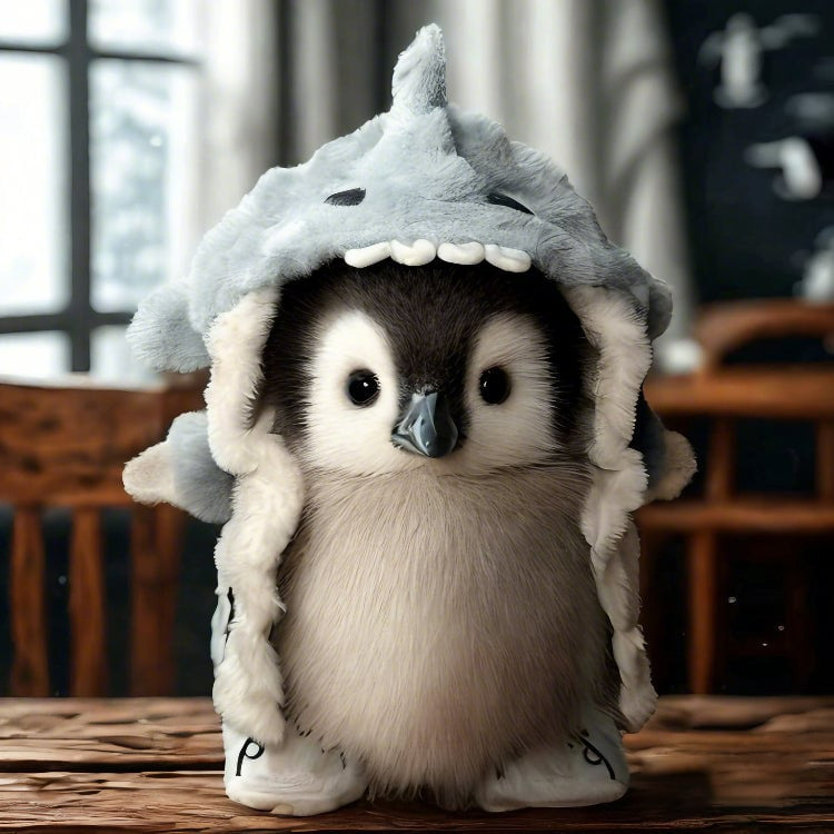 🐧🐧Super Realistic Plush AI Penguin🐧🐧