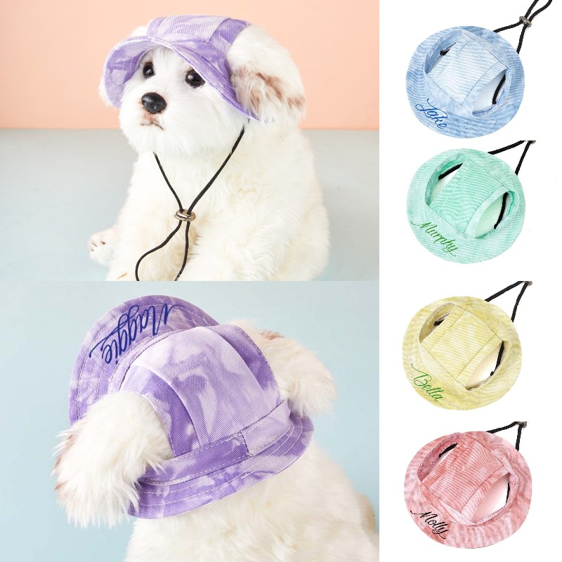Pet Adjustable Bucket Hat