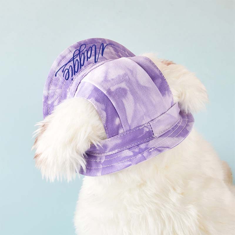 Pet Adjustable Bucket Hat