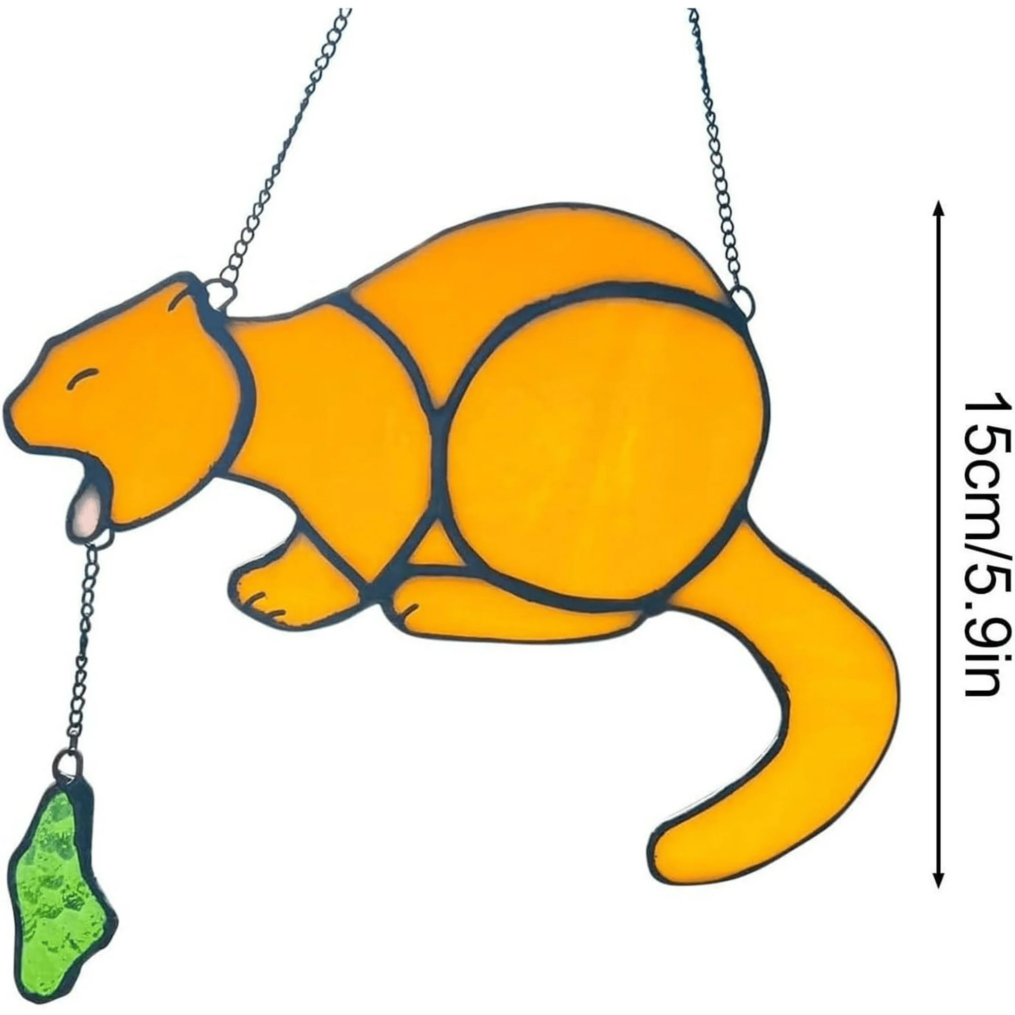 🐈Puking Cat Funny Hanging Ornament