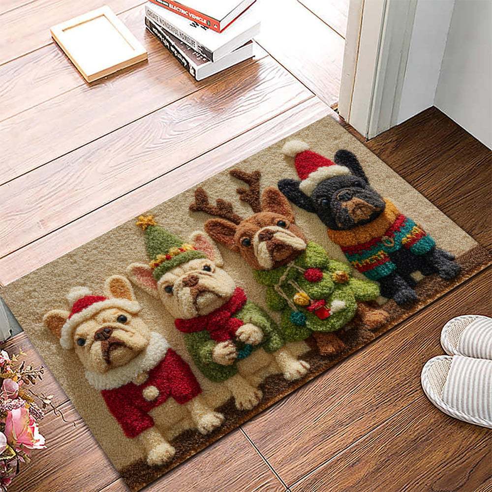 French Bulldog Doormat