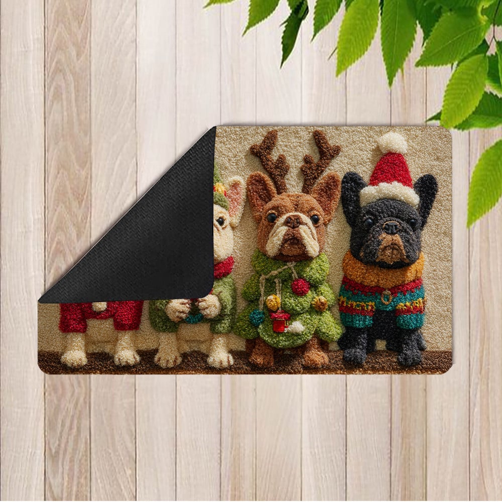 French Bulldog Doormat
