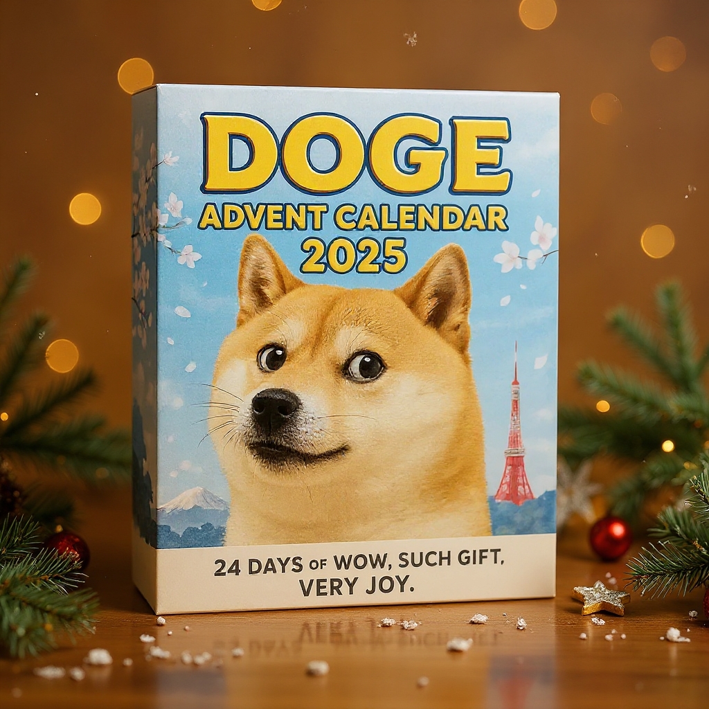 🎄🐶Doge Advent Calendar 2025​​