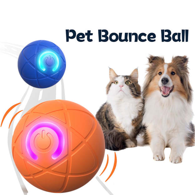 ✨2025 New Release -49% Off - Pet Bounce Ball for Cats🐱 & Dogs🐶