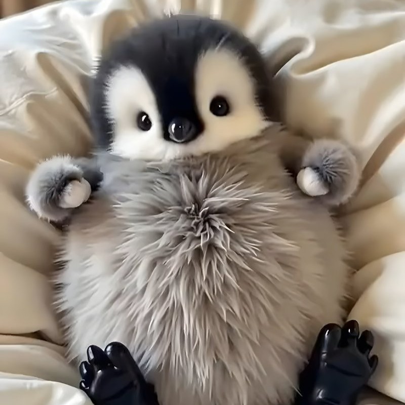 🐧🐧Super Realistic Plush AI Penguin🐧🐧