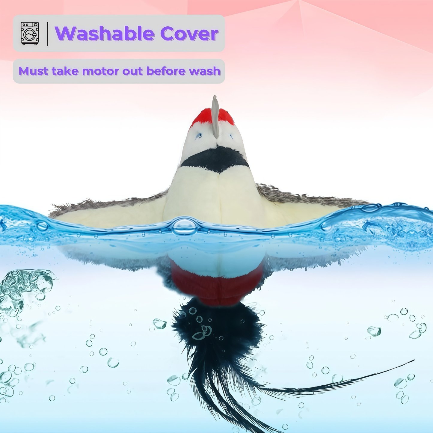 🎅Christmas Hot Sale 49% OFF - Interactive Flying Bird Cat Toy