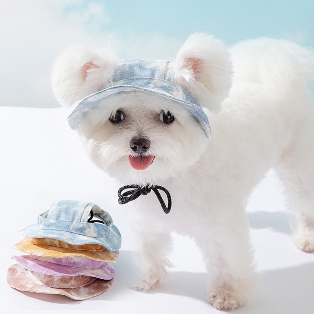 Pet Adjustable Bucket Hat