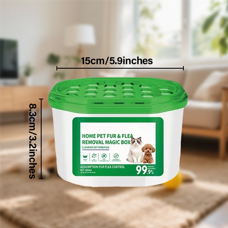 🔥2026 SALE - Home Pet Fur & Odor Removal Magic Box