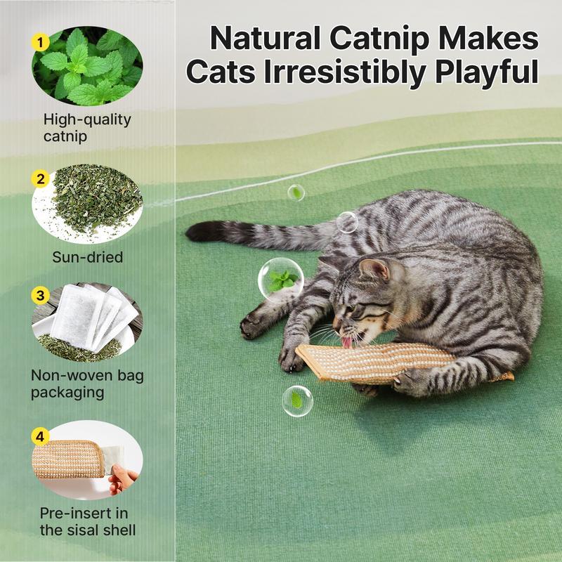🔥 🐱Interactive Catnip Chew Toy