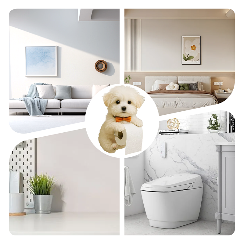Dog Toilet Paper Roll Holder