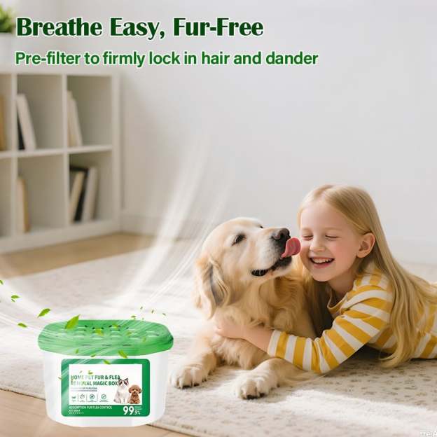 🔥2026 SALE - Home Pet Fur & Odor Removal Magic Box