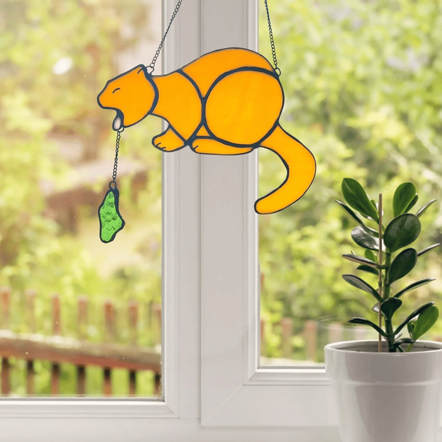 🐈Puking Cat Funny Hanging Ornament