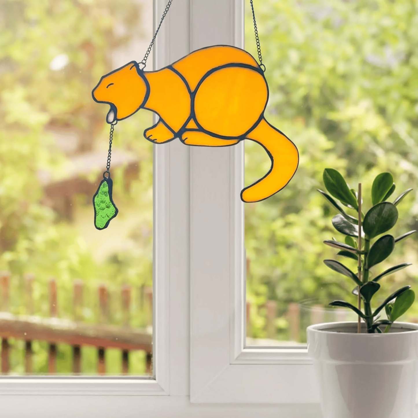 🐈Puking Cat Funny Hanging Ornament
