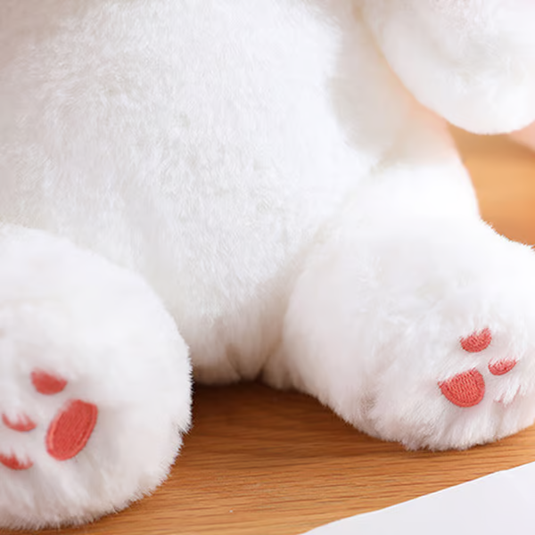 🔥2025 HOT SALE - 49% OFF🔥Strawberry Bunny Transformed into Little Rabbit Fruit Doll Plush Toy