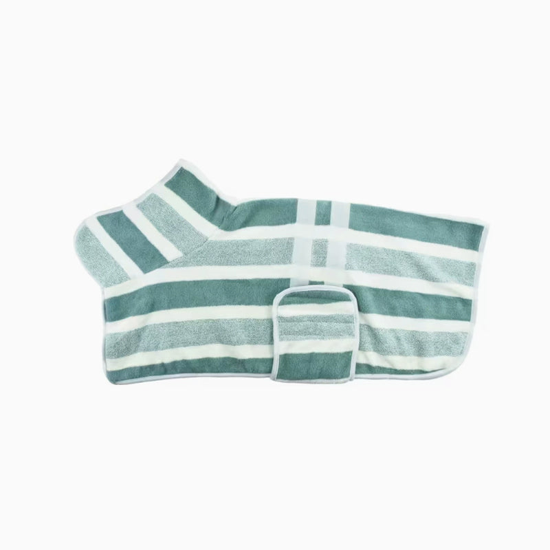🐶 Pet Quick-Dry Bathrobe Towe