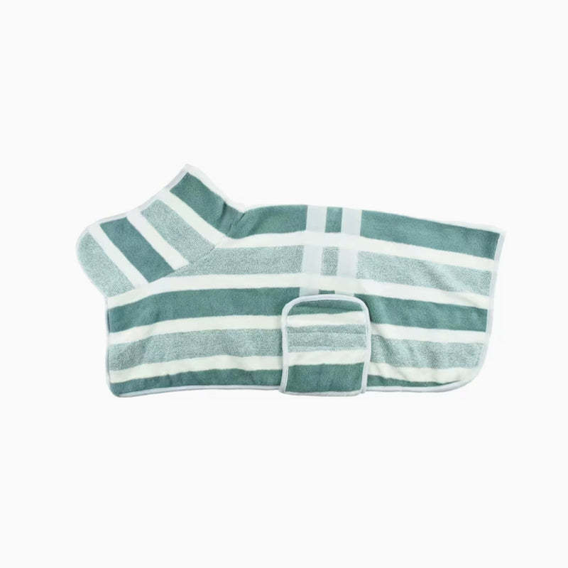 🐶 Pet Quick-Dry Bathrobe Towe