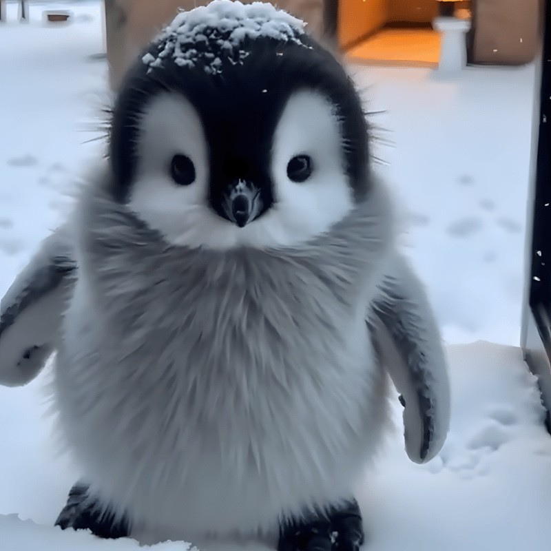 🐧🐧Super Realistic Plush AI Penguin🐧🐧
