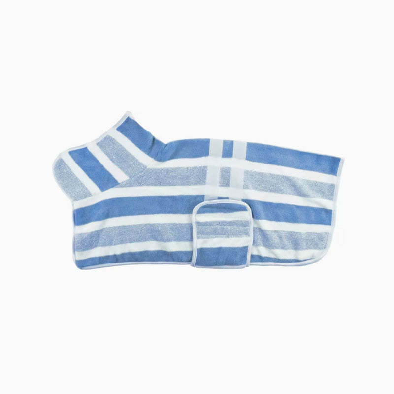 🐶 Pet Quick-Dry Bathrobe Towe