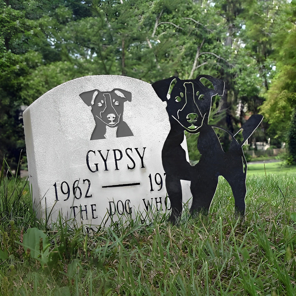 🐕🎁Customize Metal Art Animal Silhouette 💕Add a Cheerful Atmosphere to Your Garden🤩