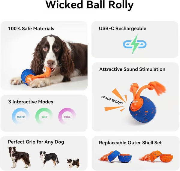 Smart Interactive Dog Toy