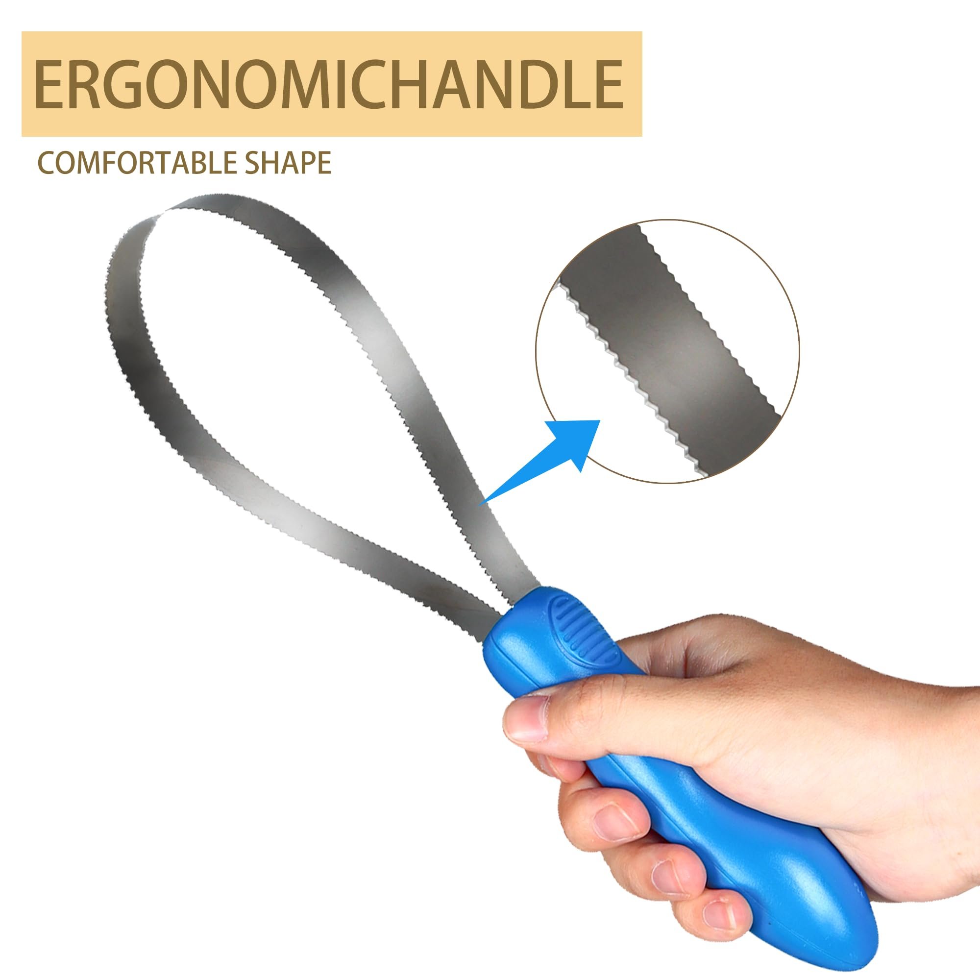 Dual-Sided Shedding Blade Pet Hair Brush