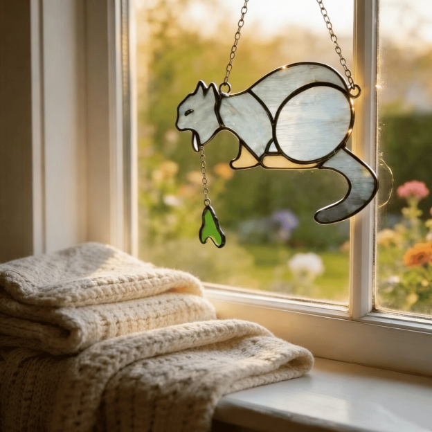 🐈Puking Cat Funny Hanging Ornament