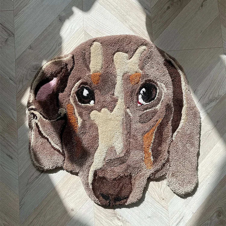 Personalised Pet Portrait Rug