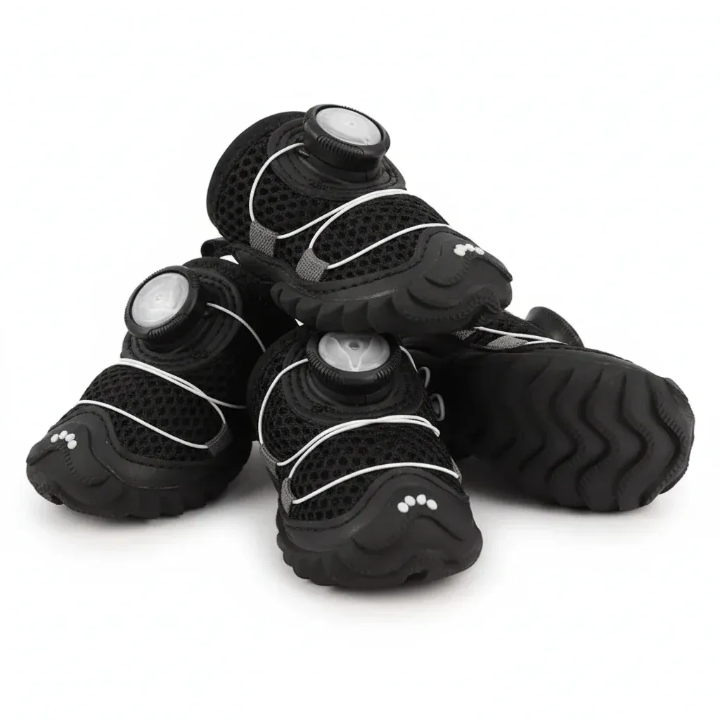 Comfy Dog Shoes - 4Pcs