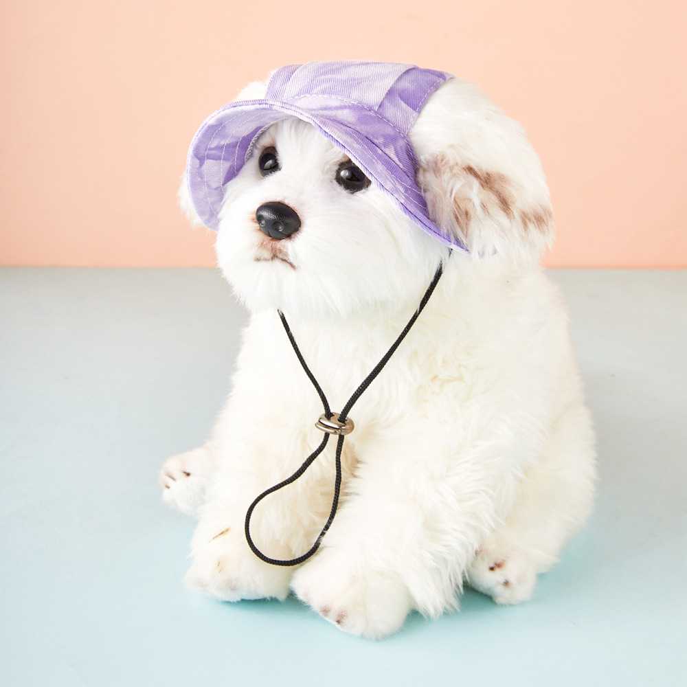 Pet Adjustable Bucket Hat