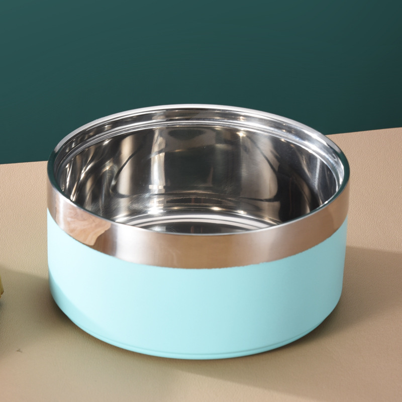 Personalized Pet Photo Food-grade Stainless Steel Dog Cat Bowl