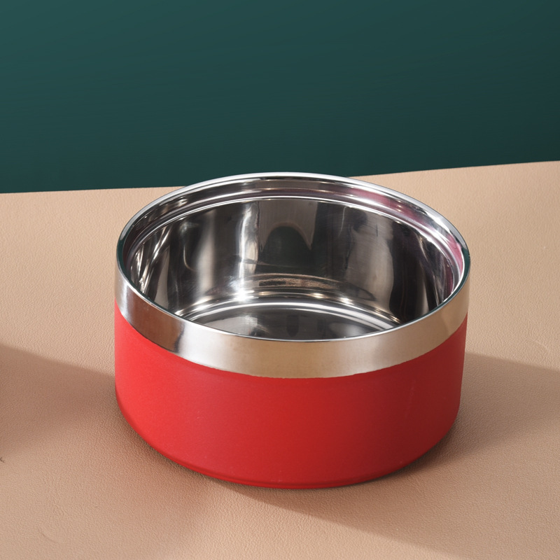 Personalized Pet Photo Food-grade Stainless Steel Dog Cat Bowl