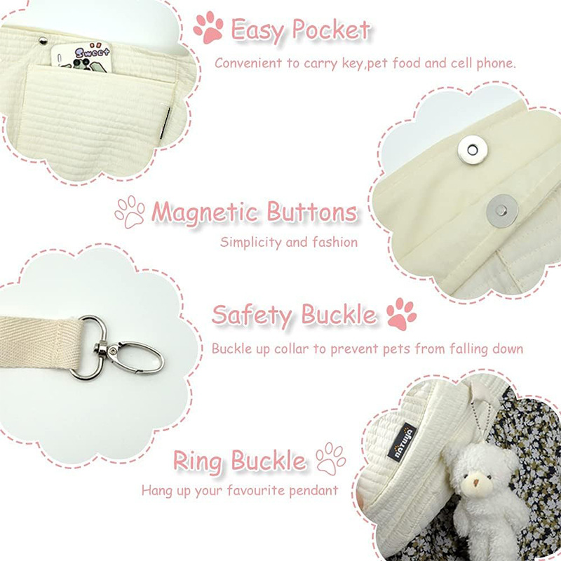 Personalized Pet Sling Carrier