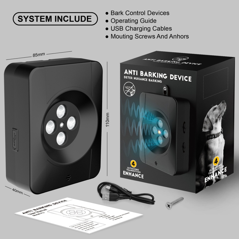 Ultrasonic Anti Barking Device for Dogs