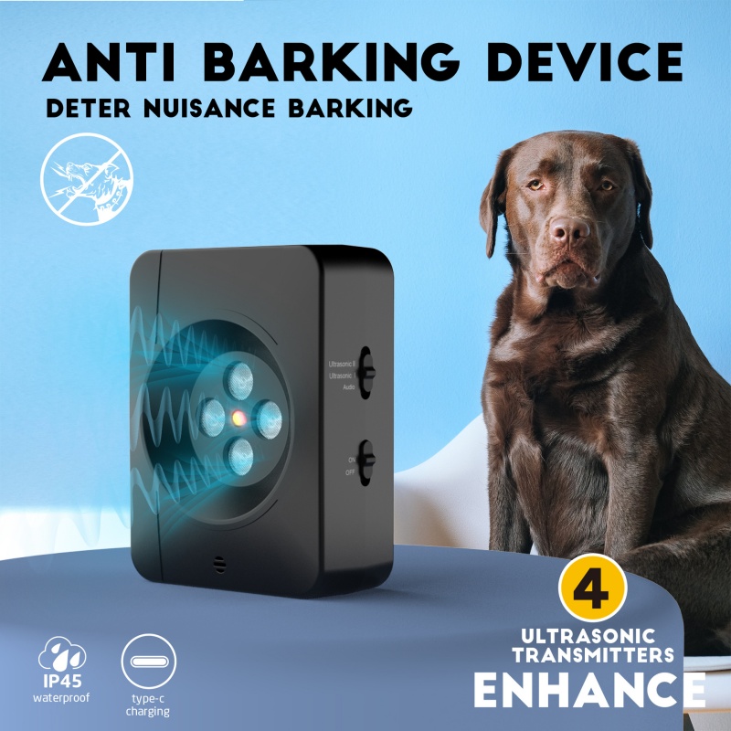 Ultrasonic Anti Barking Device for Dogs