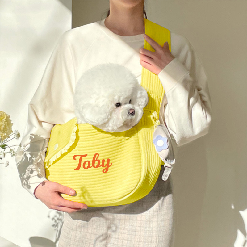 Personalized Pet Sling Carrier
