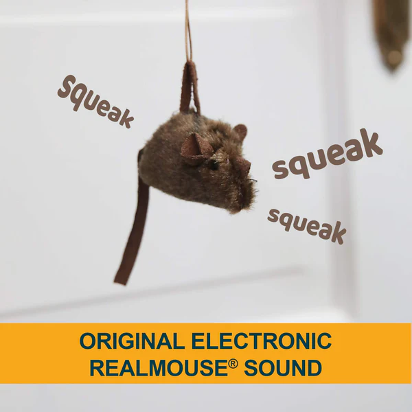 Realistic Mouse Cat Toy