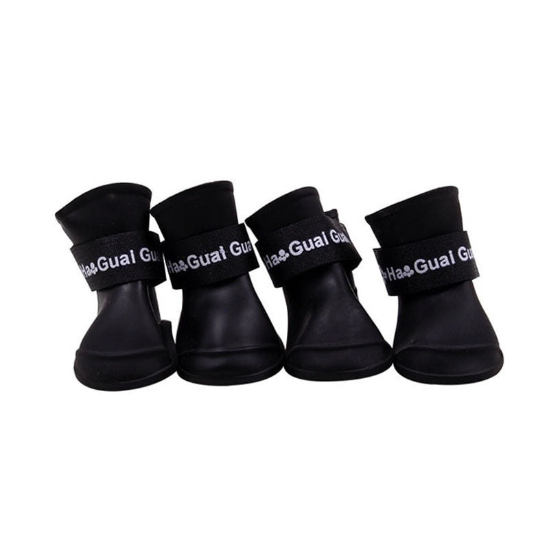 4 PCS Waterproof Boots For Cats and Dogs - Perfect For Outdoor Adventures!