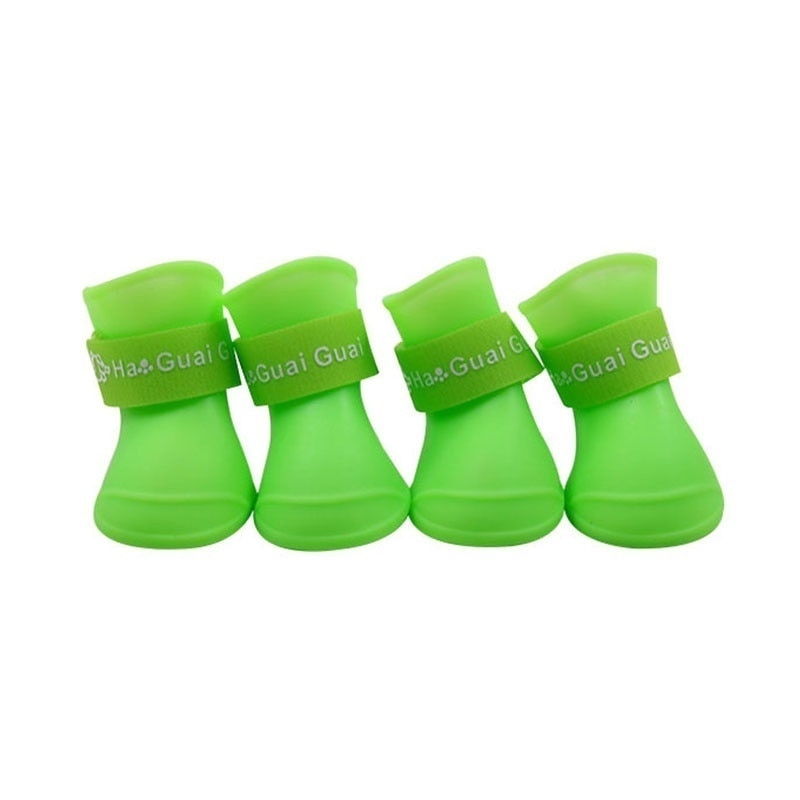 4 PCS Waterproof Boots For Cats and Dogs - Perfect For Outdoor Adventures!